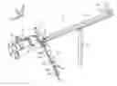 Fig. 01 - Floor brace fastening structure