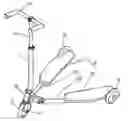 Fig. 01 - IMPROVED THREE-WHEELED SCOOTER