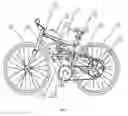 Fig. 02 - Gasoline engine boosting system and bicycle using the same