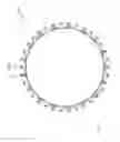 Fig. 24 - Drive arrangement for a bicycle