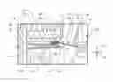 Fig. 01 - Aircraft cabin and partition assembly therefor