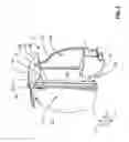 Fig. 04 - Aircraft cabin and partition assembly therefor