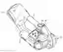 Fig. 01 - Strapping device having a pivotable rocker