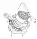 Fig. 09 - Strapping device having a pivotable rocker