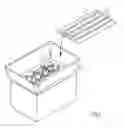 Fig. 04 - Method for Sterilizing Unpackaged Consumable Items and Storage Containers and Outer Package Used for This