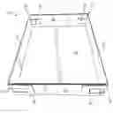 Fig. 01 - CORNER LOCK TRAY AND BLANK THEREFOR