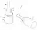 Fig. 01 - Container with cap opening feature