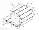 Fig. 01 - Conveyor belt link with coupling mechanism