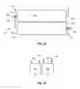 Fig. 11 - Conveyor belt link with coupling mechanism