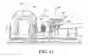 Fig. 11 - Cargo transport system including motorized pallet