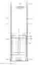 Fig. 01 - Elevator derailment detection device