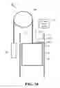Fig. 15 - Stabilizing device of elevator car and a control method thereof, an elevator system