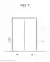 Fig. 02 - Landing jamb for elevator