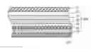 Fig. 01 - ADHESIVE LAMINATE AND METHOD FOR MAKING RETROREFLECTIVE TAPE WITH THE ADHESIVE LAMINATE