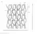 Fig. 01 - Warp knit fabrics with variable path weft strands