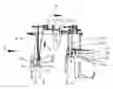 Fig. 01 - Method and device for the transport and/or spreading out of laundry items hanging from clamps