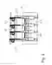 Fig. 03 - Method and device for the transport and/or spreading out of laundry items hanging from clamps