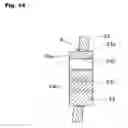 Fig. 15 - Counterweight supporting structure for construction machine