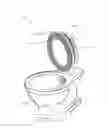 Fig. 04 - Tankless Toilet System