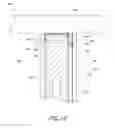 Fig. 10 - TAB TRACK FIRE-RATED WALL ASSEMBLY WITH DYNAMIC MOVEMENT
