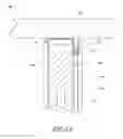 Fig. 11 - TAB TRACK FIRE-RATED WALL ASSEMBLY WITH DYNAMIC MOVEMENT