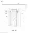 Fig. 14 - TAB TRACK FIRE-RATED WALL ASSEMBLY WITH DYNAMIC MOVEMENT