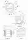 Fig. 10 - Multi-stage shock absorbing modular floor tile apparatus