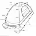 Fig. 01 - Portable, inflatable mattress with tent attachment