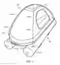 Fig. 07 - Portable, inflatable mattress with tent attachment