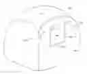 Fig. 01 - Variable Viewing Window Shade/Awning System