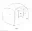 Fig. 02 - Variable Viewing Window Shade/Awning System