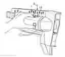 Fig. 01 - Electronic handle for a vehicle door
