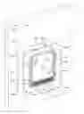Fig. 01 - Pet door having insulating flap