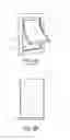 Fig. 03 - Pet door having insulating flap