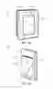 Fig. 04 - Pet door having insulating flap
