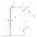 Fig. 01 - Door arrangement