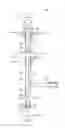 Fig. 02 - Securing mechanism for a drilling element on a downhole drilling tool