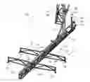 Fig. 01 - Drill rod store, drilling rig and method for downward drilling