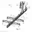 Fig. 02 - Drill rod store, drilling rig and method for downward drilling