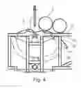 Fig. 05 - Drill rod store, drilling rig and method for downward drilling