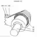 Fig. 04 - High wall mining cutting head and support