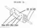 Fig. 06 - High wall mining cutting head and support