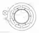 Fig. 01 - Controlling tip clearance in a turbine