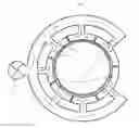 Fig. 02 - Controlling tip clearance in a turbine