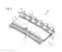 Fig. 03 - Coolable wall element with impingement plate