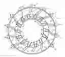 Fig. 01 - Turbine engine exhaust casing with improved lifetime
