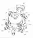 Fig. 01 - Fuel distribution device, gas turbine engine and mounting method