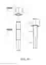 Fig. 09 - Engine starter attachments for drill/driver gun