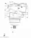 Fig. 02 - Hydrostatic axial piston motor of bent-axis construction