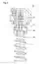 Fig. 07 - Hydrostatic axial piston motor of bent-axis construction